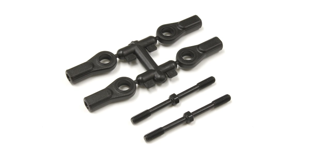 IF489 Steering Rod Set(4x50mm/2pcs/MP9 TKI4) IF489  - KYOSHO RC